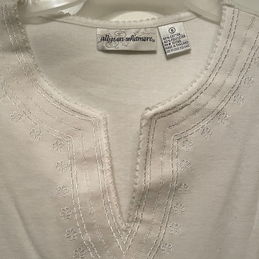 Allison Whitmere Sleeveless Top